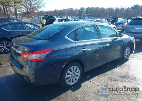 2014 Nissan Sentra S/Sv/Sr/Sl z USA, uszkodzony, nr VIN 3N1AB7AP9EY226122